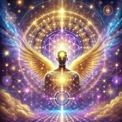 999 METATRON VIBRATION EMPOWERMENT - by Hari Andri Winarso - 2021