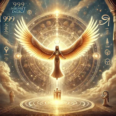 999 Nekhbet Shield Energy    - by Ferry Puthut Handoko - 2019