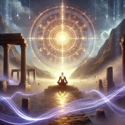999 MYTHICAL LOVE ENERGY of AVALON - by Ferry Puthut Handoko - 2021