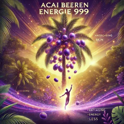 ACAI BEEREN ENERGIE 999 - A.Z. Hannael - HANDBUCH IN DEUTSCHER SPRACHE