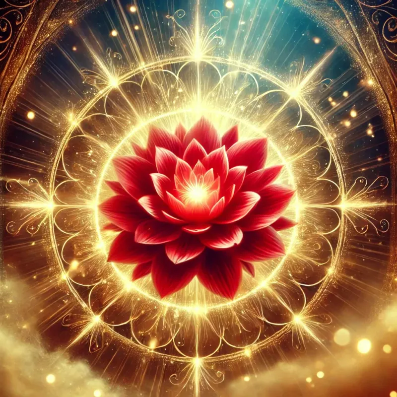 Abundantias Rote Blume ™ - Marijana Gabrielsen -  HANDBUCH IN DEUTSCHER SPRACHE