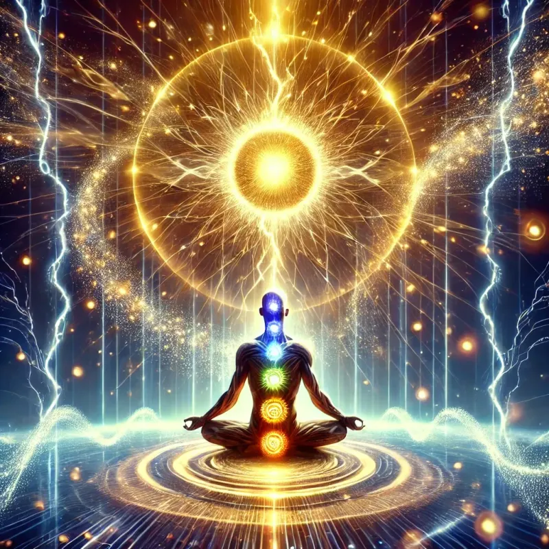 ABSOLUTE LIGHTNING ORB for PERSONAL IMPROVEMENT - by Ferry Puthut Handoko - 2021