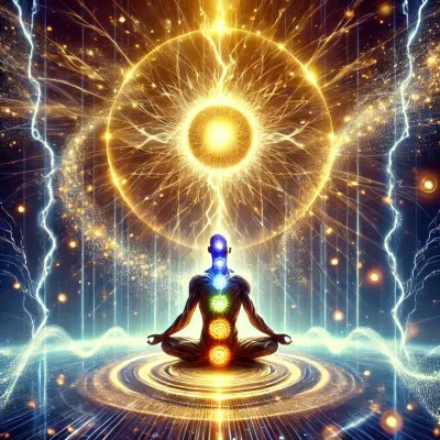 ABSOLUTE LIGHTNING ORB for PERSONAL IMPROVEMENT - by Ferry Puthut Handoko - 2021