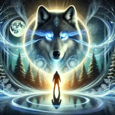 AGGRESSIVE WOLF EYE ESSENCE - by Ferry Puthut Handoko - 2017