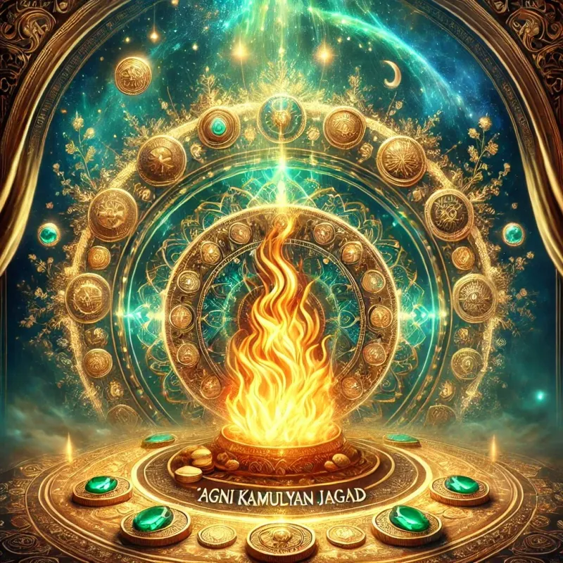 Agni Kamulyan Jagad - by Hari Andri Winarso - Java