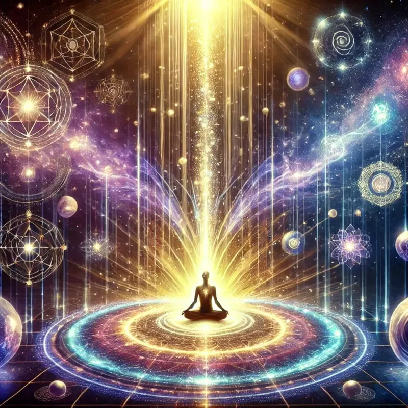 SPIRITUAL COSMIC BEAM ACTIVATION -  by Ferry Puthut Handoko - 2020