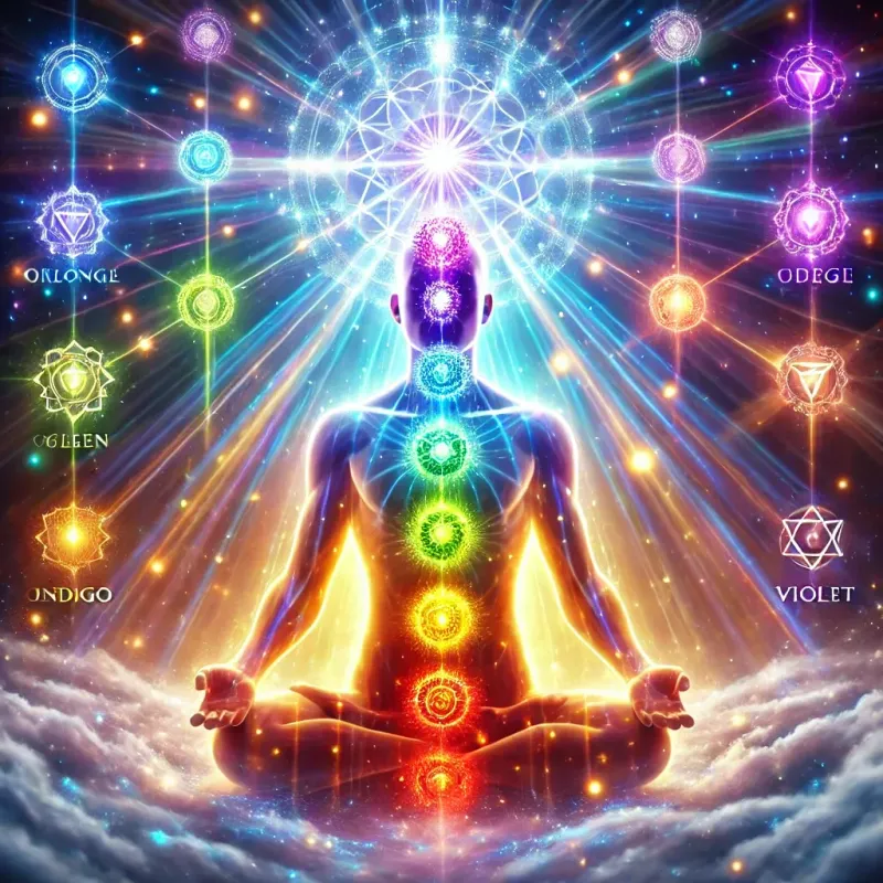 ALL CHAKRAS CLEANING,OPEN AND HEALING - by Manuela Fasoli - 2024