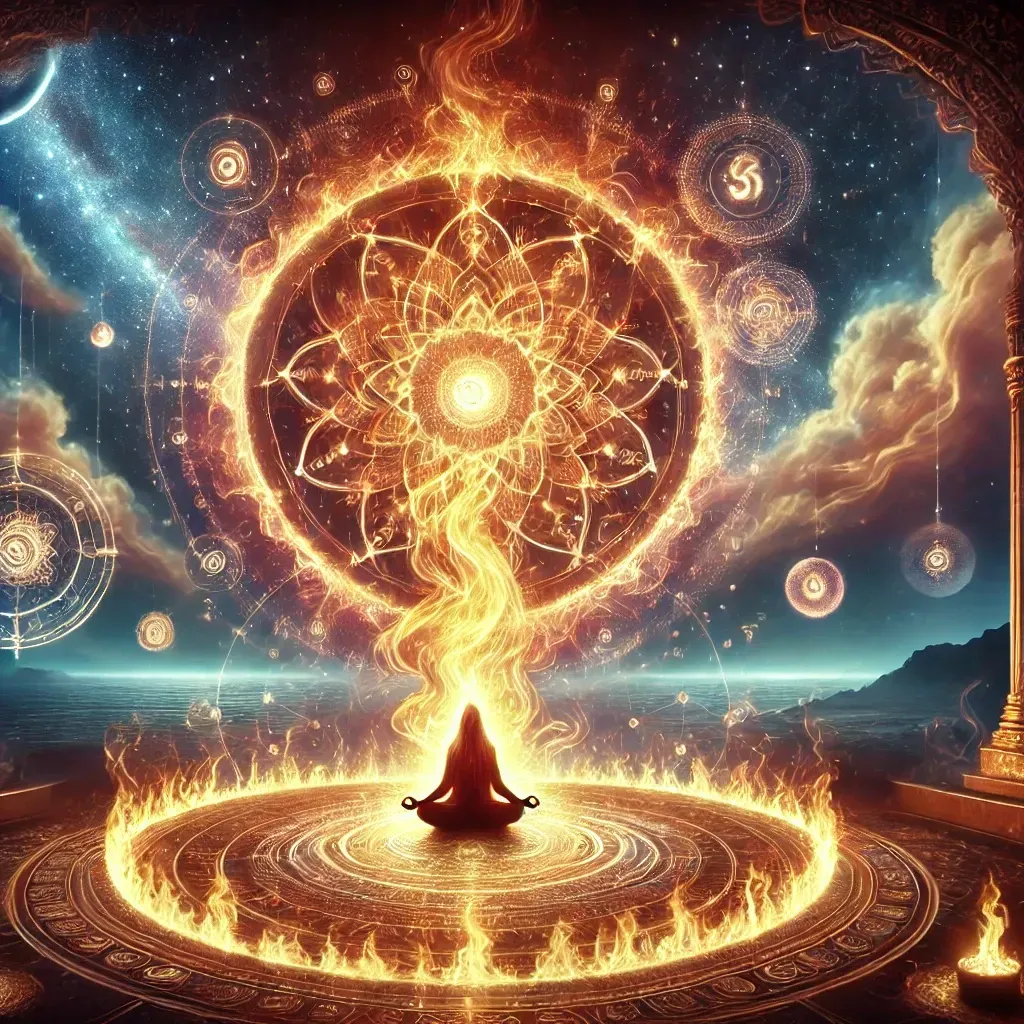 AMAVINAYA FEUER PUJA SEGEN - Manuela Fasoli - 2022