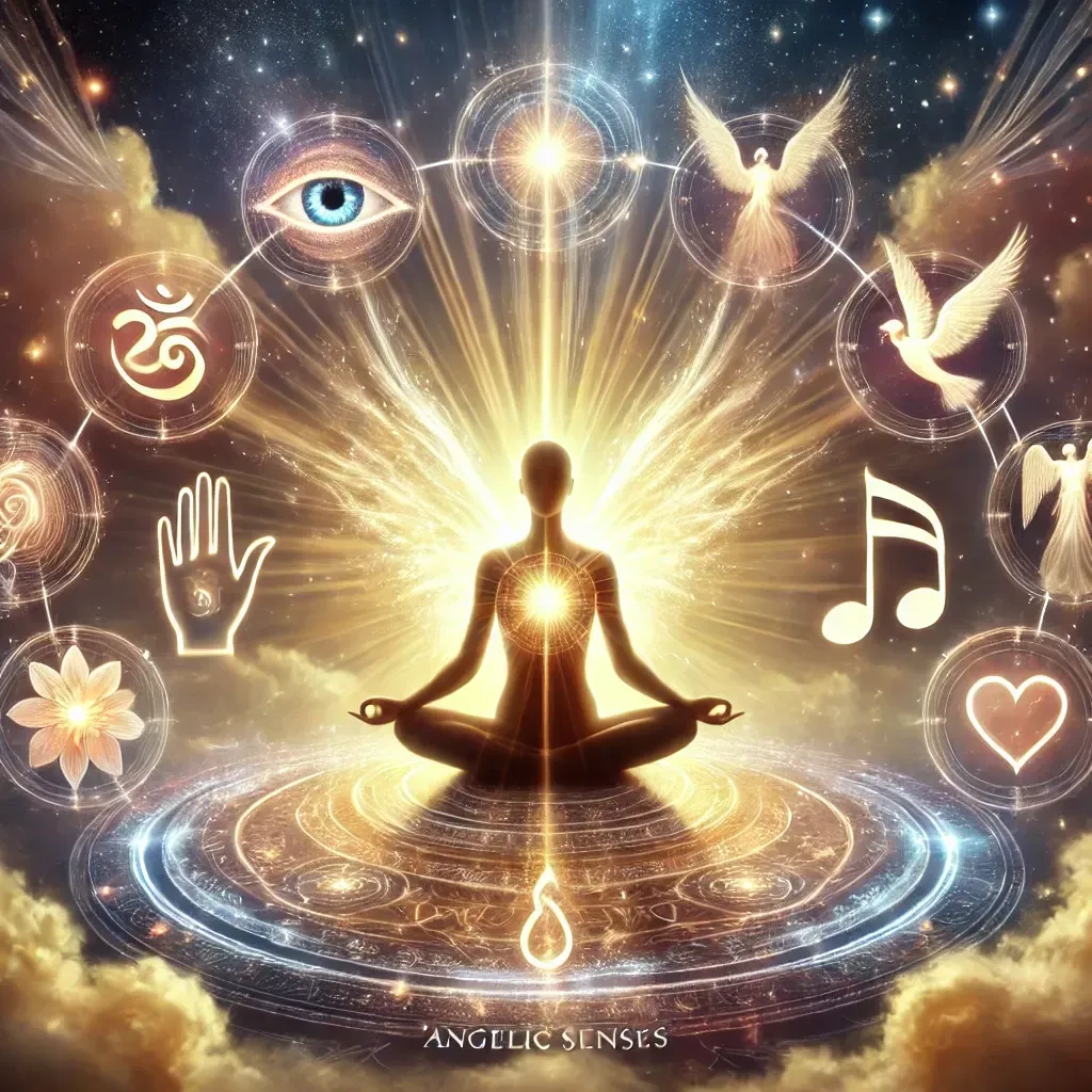 ANGELIC SENSES ATTUNEMENTS - HANDBUCH IN DEUTSCHER SPRACHE