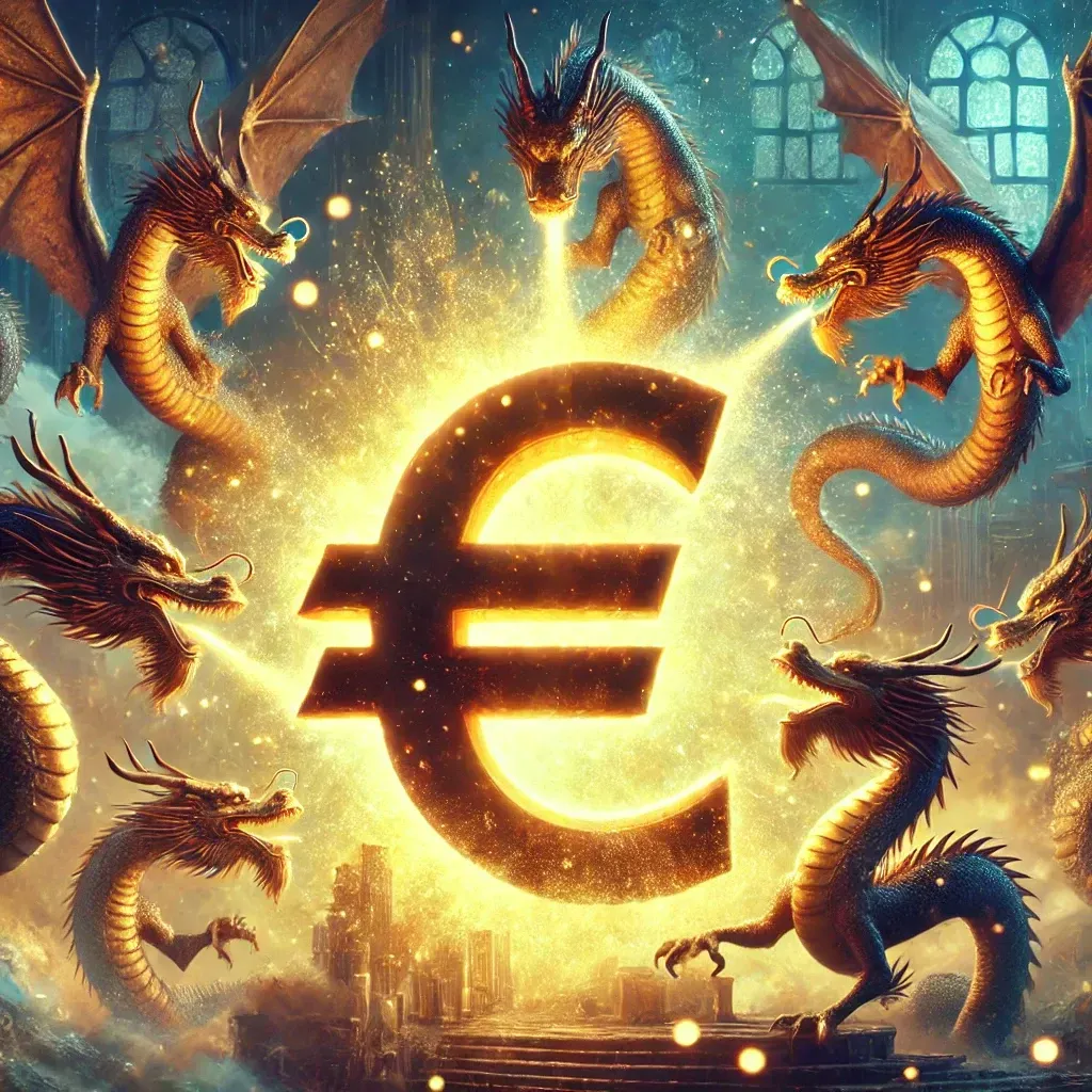 A hundred dragon attunements for financial system and empowerment - by Ramón Martínez López