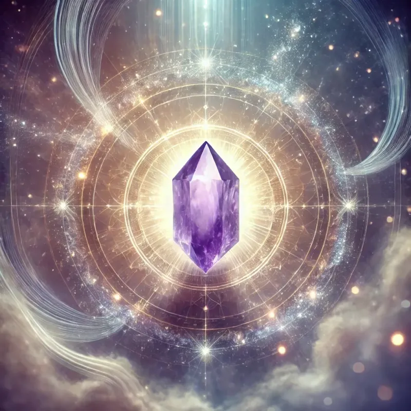 Amethyst Heilung und Manifestation - AMETHYST CRYSTAL HEALING AND MANIFESTATION