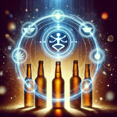 Alkoholische Getränke Immunitätsessenz - Hari Andri Winarso - Manual english or german