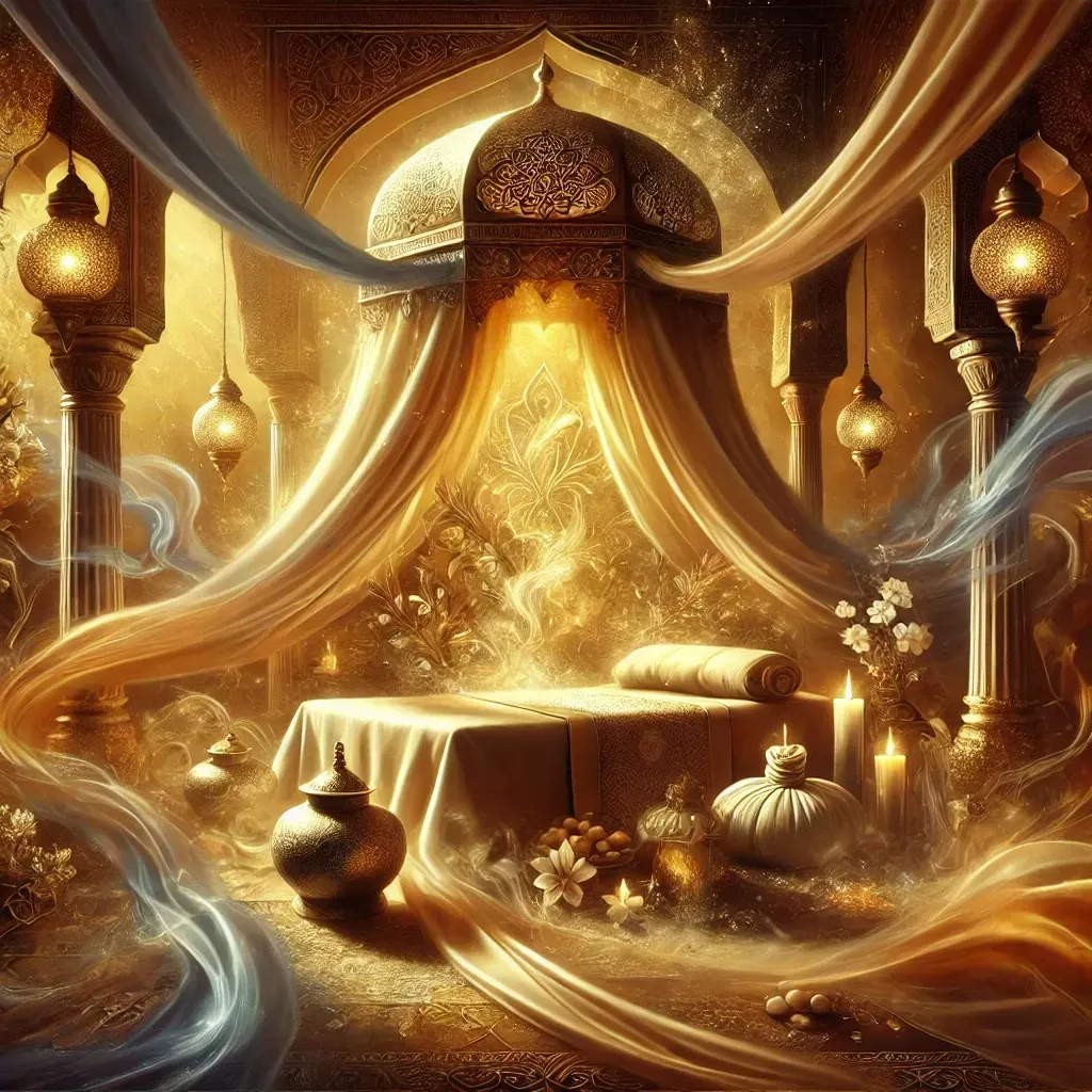 Arabian Spa Empowerment - Lavinia Sina Szendrei - HANDBUCH IN DEUTSCHER SPRACHE
