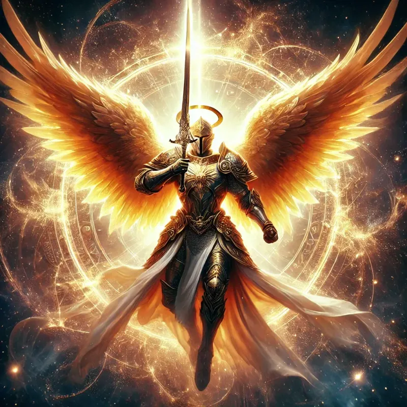 Arch Angel Michael`s War - by Lavinia Sina Szendrei Arch Angel Michael`s War - by Lavinia Sina Szendrei