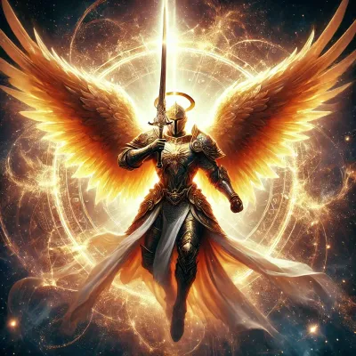 Arch Angel Michael`s War - Lavinia Sina Szendrei - HANDBUCH IN DEUTSCHER SPRACHE