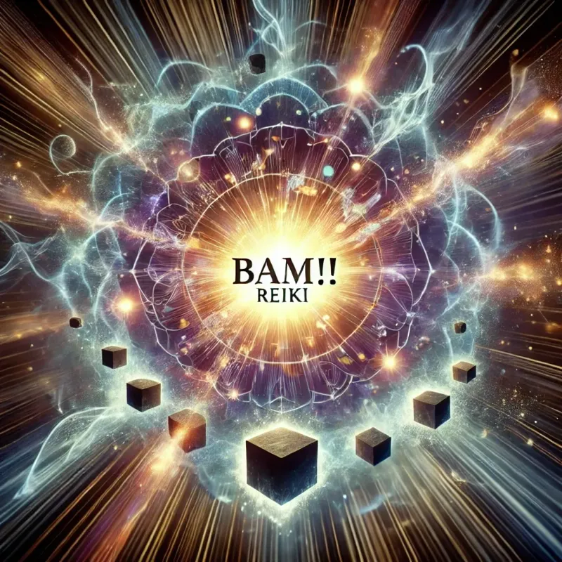 BAM !!! REIKI - Linda Colibert
