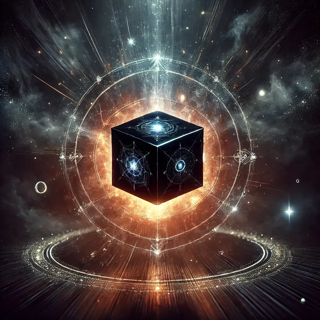 BLACK CRYSTALS CUBE - Lavinia Sina Szendrei - HANDBUCH IN DEUTSCHER SPRACHE