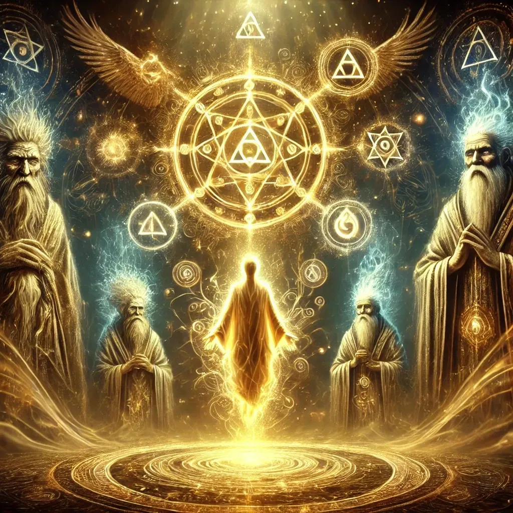EINWEIHUNG IN DIE ALCHEMIE DER VORFAHREN  -  KP. HARI ANDRI WINARSO WARTONAGORO - 2024
