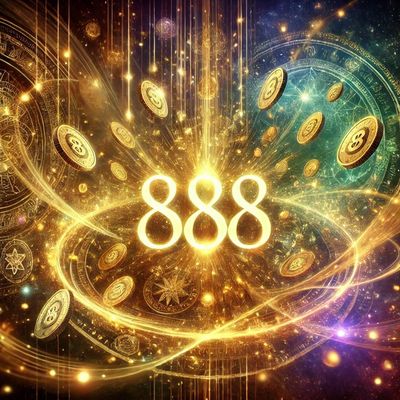 Magisches Glücksgeld 888 - Ekaterina Fedosova - 2025 Magisches Glücksgeld 888 - Ekaterina Fedosova - 2025