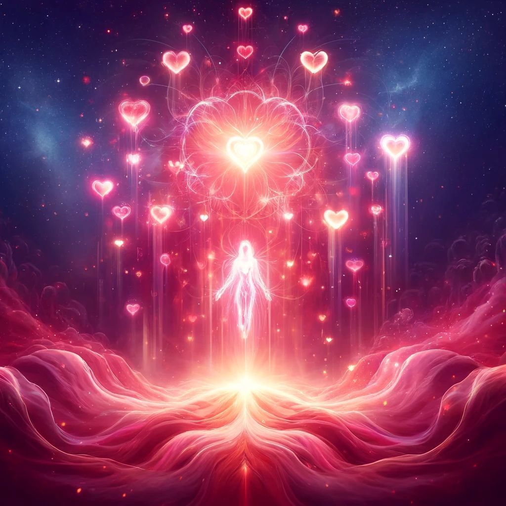 ? Liebesmagnet-Aktivierung – Ziehe Liebe & Harmonie in dein Leben! ?