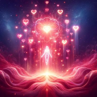 ? Liebesmagnet-Aktivierung – Ziehe Liebe & Harmonie in dein Leben! ?