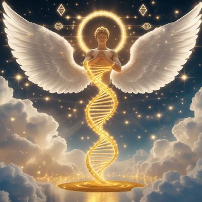 ? Light Strands of Your DNA – Reactivation of Your Cosmic Light Information ? Light Strands of Your DNA – Reactivation of Your Cosmic Light Information