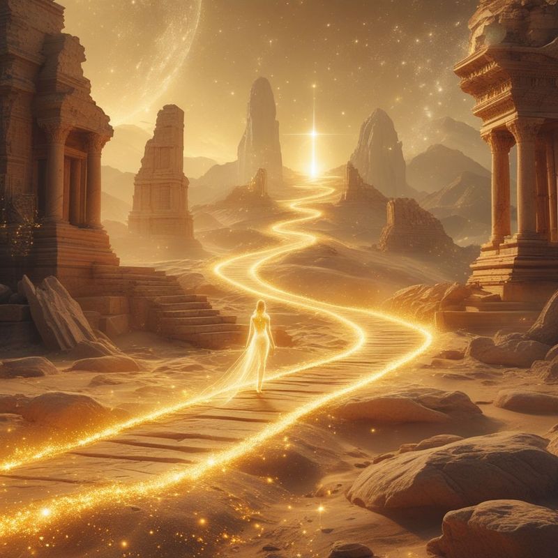 Goldene Pfade deiner Inkarnationen – Lichtleben erinnern