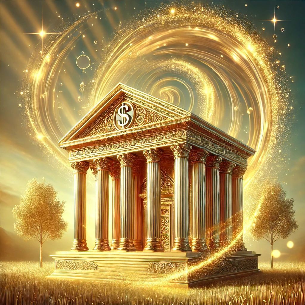 Bank des Geldglücks – Bank of Money Luck - Ekaterina Fedosova  - 2025 - DE