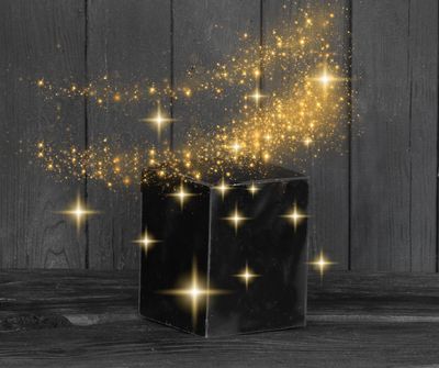 Black Magic Box - by Lavinia Sina Szendrei Black Magic Box - by Lavinia Sina Szendrei