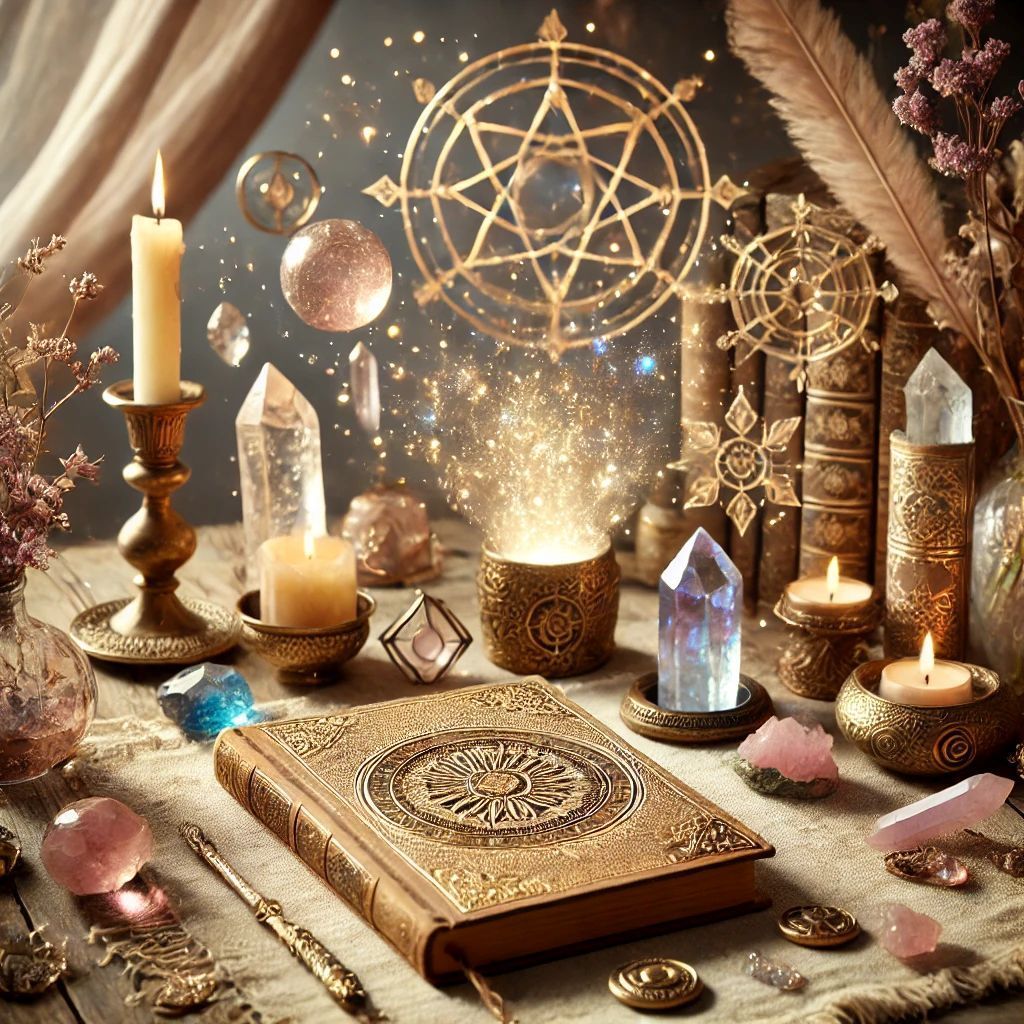 PAKET - 10 Edelstein Heilung und Manifestation Systeme - Daelyn Wolf - Manuals in English or in German