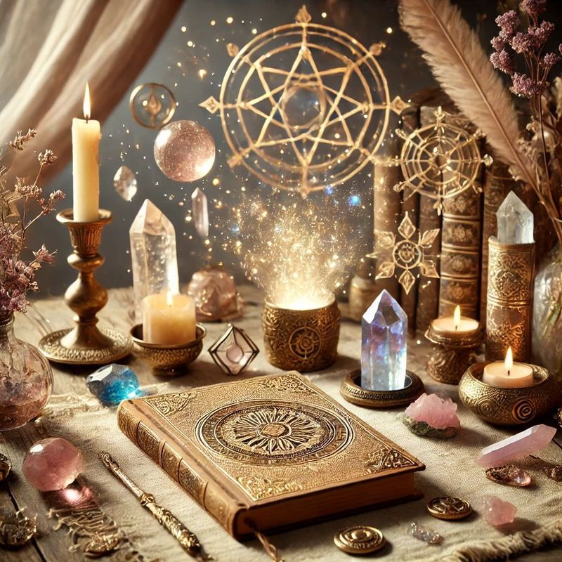 PAKET - 10 Edelstein Heilung und Manifestation Systeme - Daelyn Wolf - Manuals in English or in German