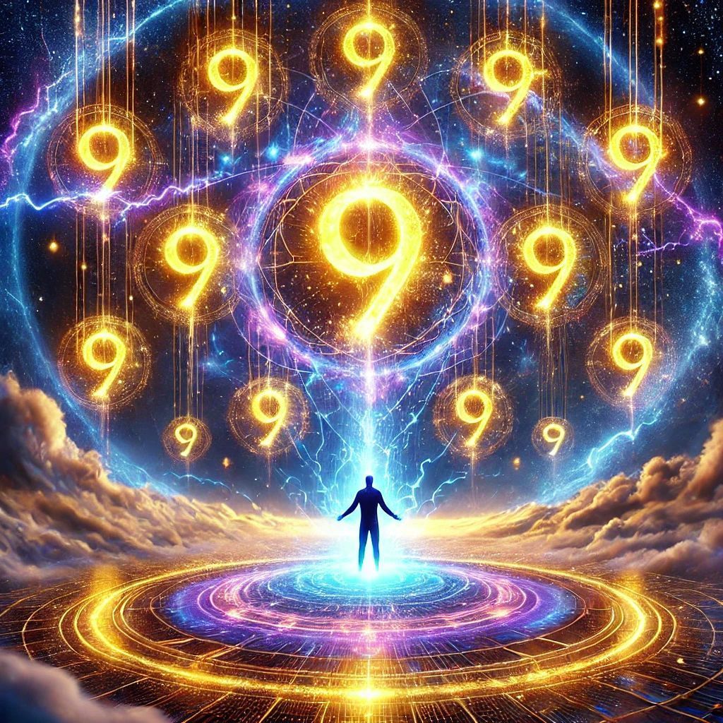 999 Manifestation Power Force - by Hari Andri Winarso - 2022