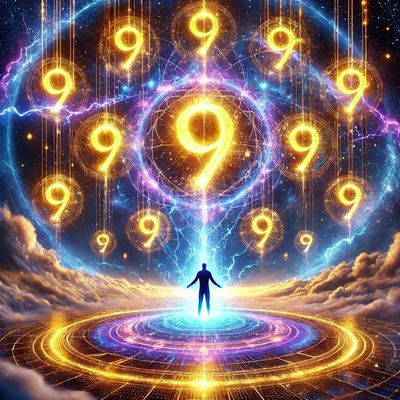 999 Manifestation Power Force - by Hari Andri Winarso - 2022