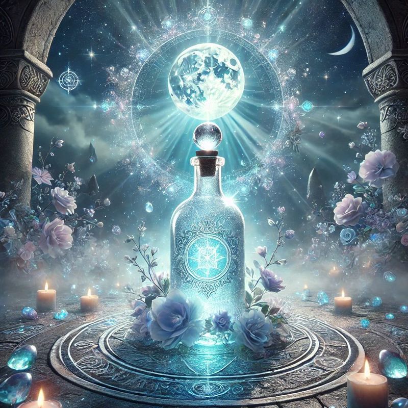 WUNDERELIXIER DES MONDLICHTS - MIRACLE ELIXIR OF MOON-LIGHT