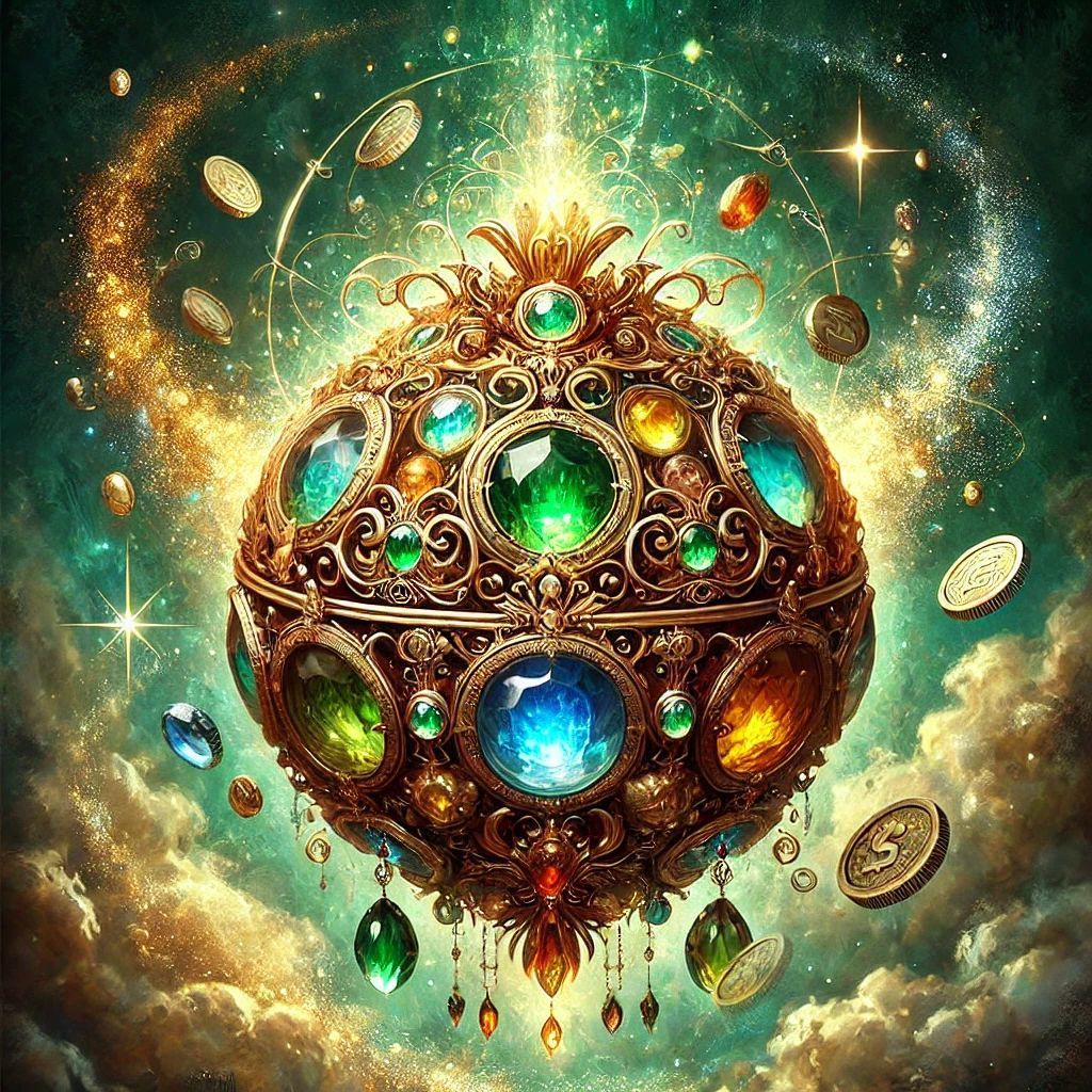 Magische Bombe der Ressourcen – Magic Bomb of Resource – Ekaterina Fedosova – 2025 – DE