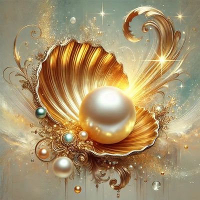 Goldene Perle des Luxus – Golden Pearl of Luxury – Ekaterina Fedosova – 2025 – DE