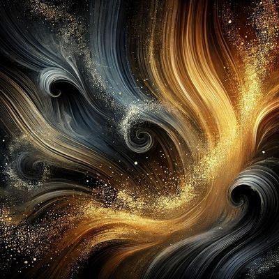 Schwarz und Gold – Black and Gold – Ekaterina Fedosova – 2025 – DE