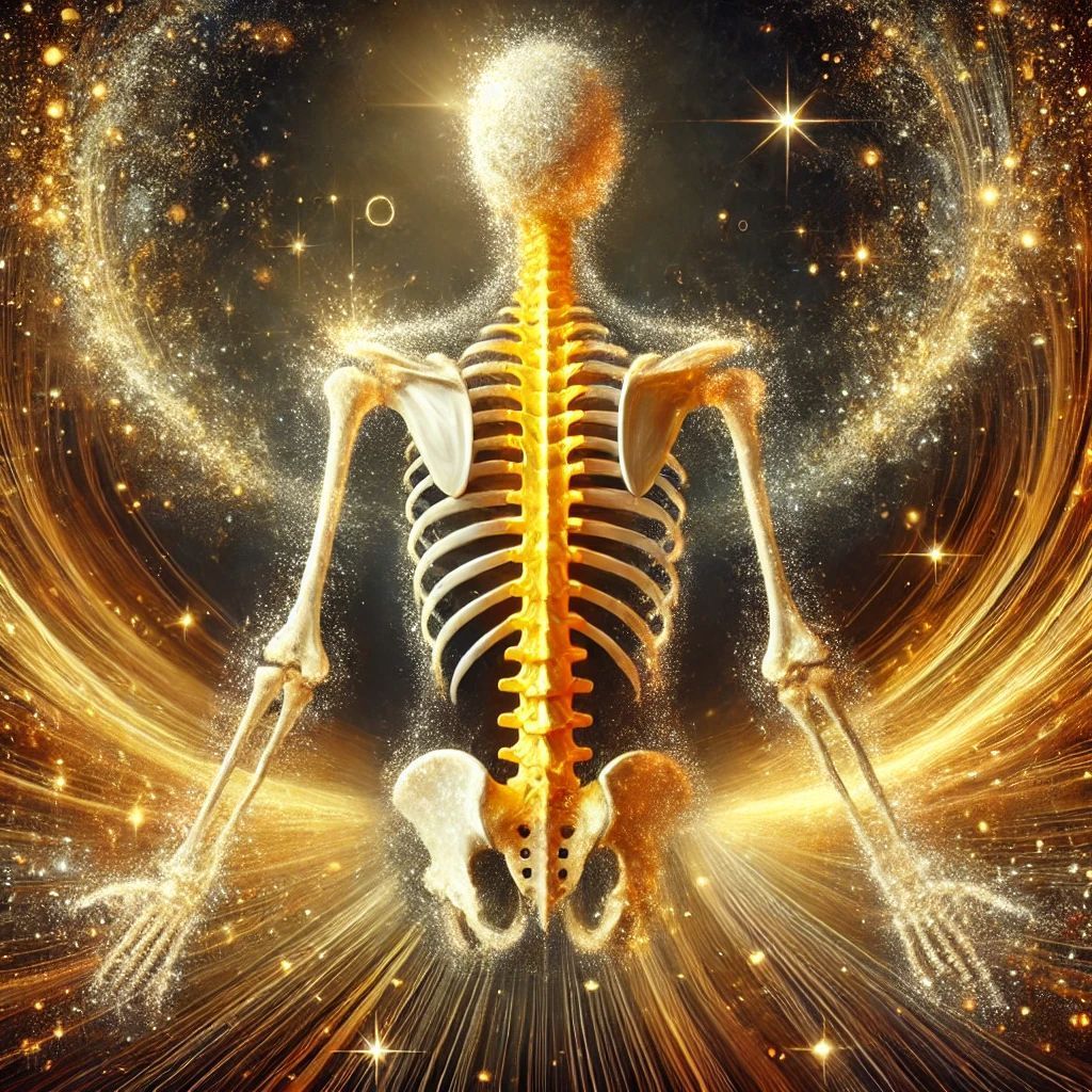 Goldenes Rückgrat – Golden Spine – Ekaterina Fedosova – 2025 – DE