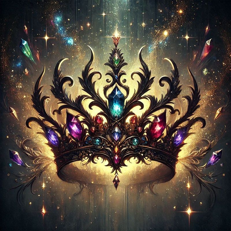 Hexenkrone der magischen Kristalle – Crown of Witch’s by Magic Crystals – Ekaterina Fedosova – 2025 – DE