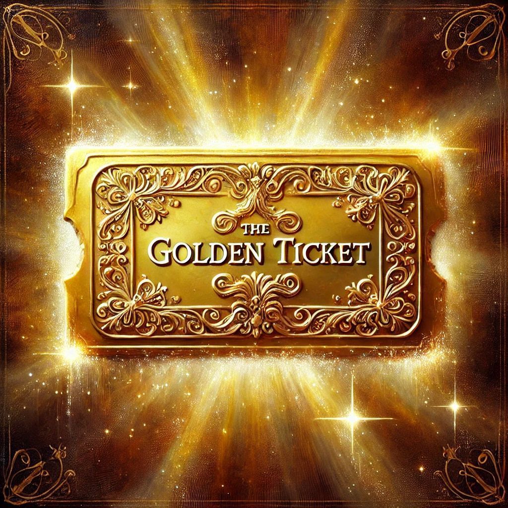 Das goldene Ticket – Golden Ticket – Ekaterina Fedosova – 2025 – DE