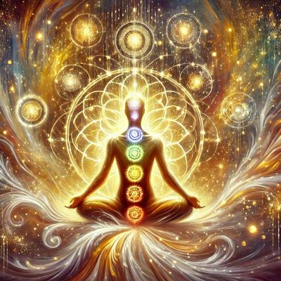 Das goldene vereinte Chakra – Golden Unified Chakra – Ekaterina Fedosova – 2025 – DE