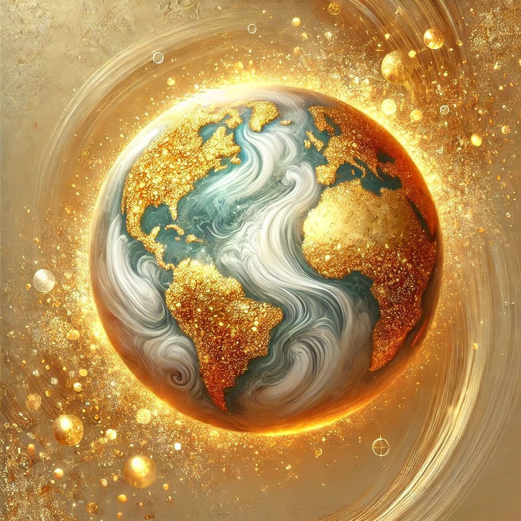 Goldene Erde – Golden Earth – Ekaterina Fedosova – 2025 – DE