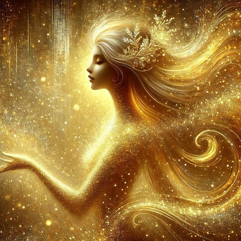 Goldene Lady – Golden Lady – Ekaterina Fedosova – 2025 – DE