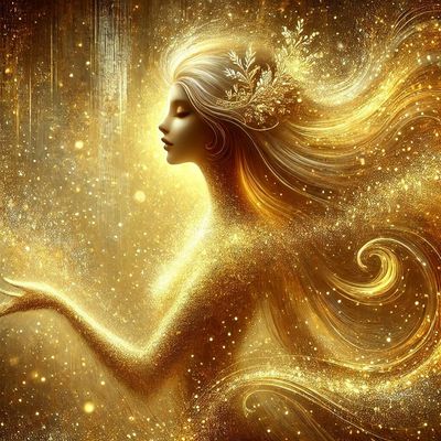 Goldene Lady – Golden Lady – Ekaterina Fedosova – 2025 – DE