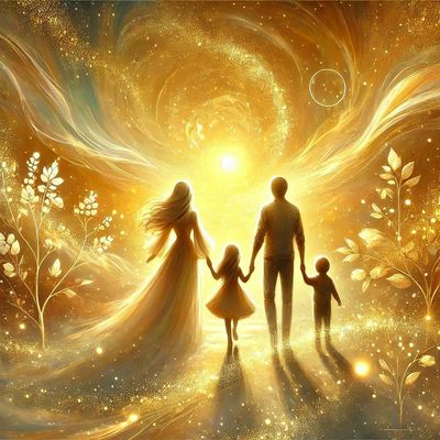 Goldene Familie – Golden Family – Ekaterina Fedosova – 2025 – DE