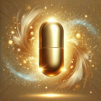 Goldene Kapsel – Golden Capsule – Ekaterina Fedosova – 2025 – DE