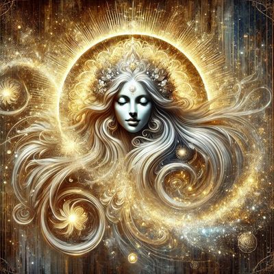 Die Energie von Göttin Fortuna® – Angelica Saerbeck – 2025 – DE