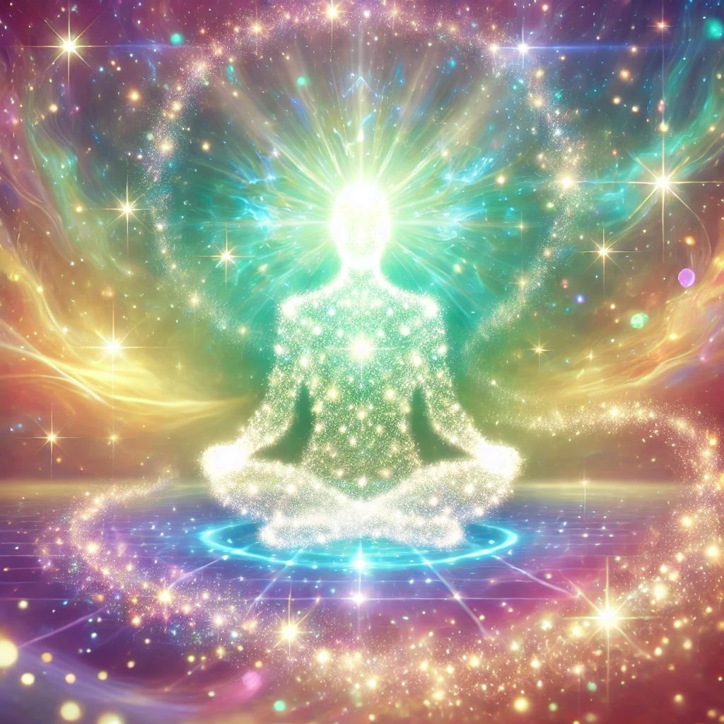 MAGISCHES REIKI INNERER FRIEDEN - MAGICK REIKI INNER PEACE -  MANUAL IN ENGLISH OR IN GERMAN
