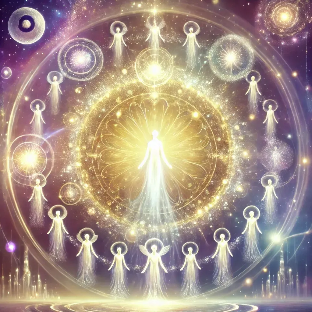 ? Kosmische Eltern & Seelenfamilie – Deine himmlische Herkunft ? Kosmische Eltern & Seelenfamilie – Deine himmlische Herkunft