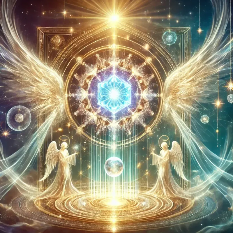 ?️ The Crystal Chamber of Origin – Keeper of Your Divine Name ?️ The Crystal Chamber of Origin – Keeper of Your Divine Name